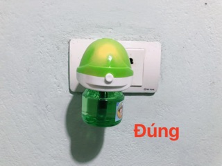 Đèn đuổi muỗi tinh dầu Hàn quốc