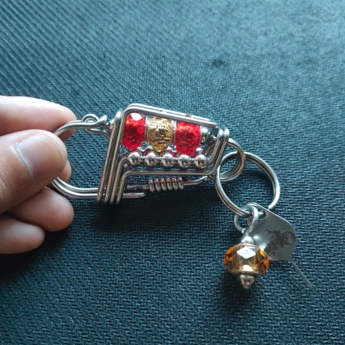 Móc Khóa inox 308 móc khóa xe bền bỉ sáng bóng theo thời gian