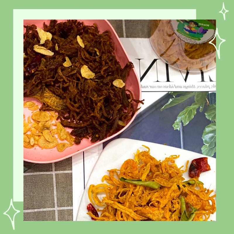 Khô Heo Cháy Tỏi Keto