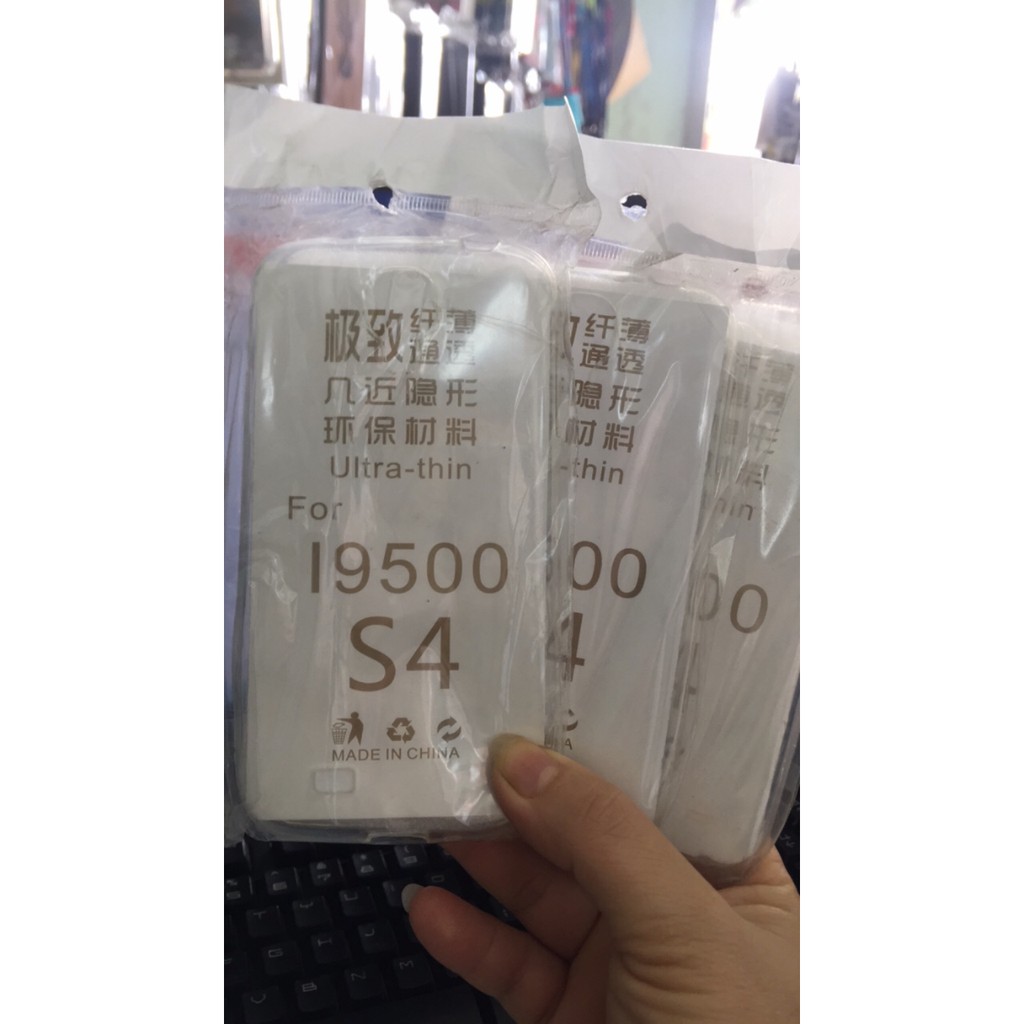 ốp dẻo trong cho dòng samsung galaxy s4 - i9500..