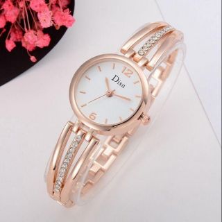 ĐỒNG HỒ NỮ DISU MẶT NHỎ DÂY KIM LOẠI