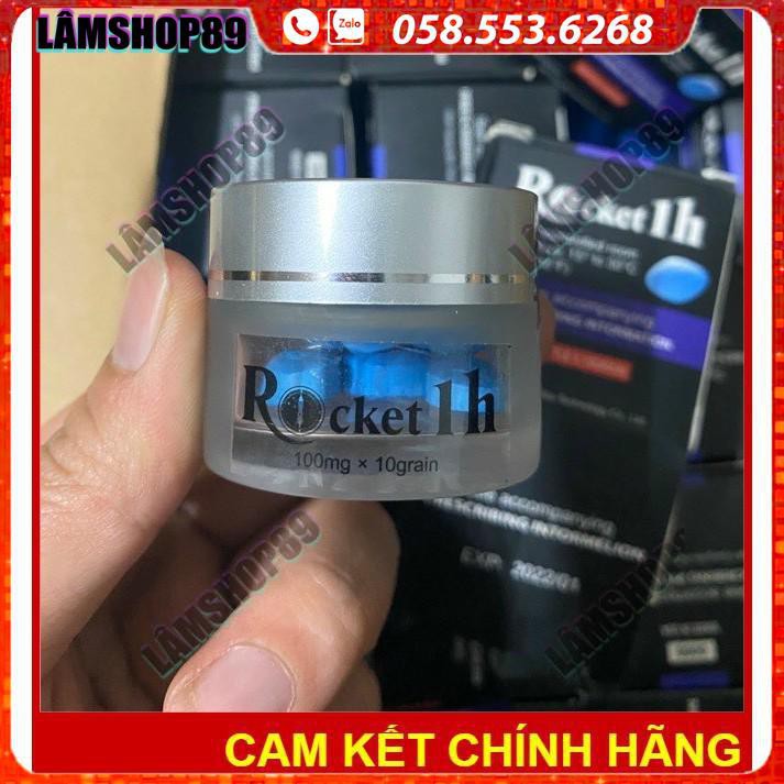 [Hàng Mỹ - Cực Mạnh] Rocket 1h hộp 10 viên - Tăng cường sinh lý nam - Thể hiện đẳng cấp phái mạnh