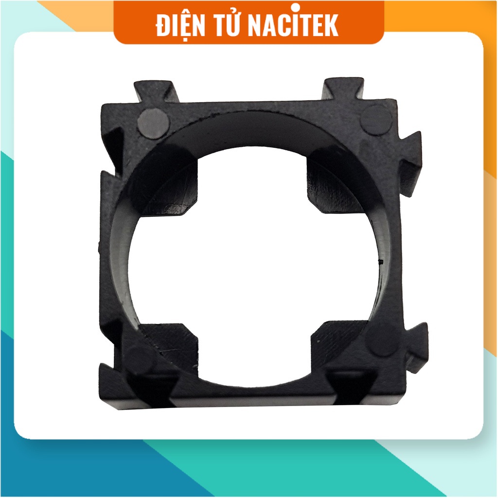 [NSHOP] Đế giữ pin 18650 tròn 1 cell / 3 cell