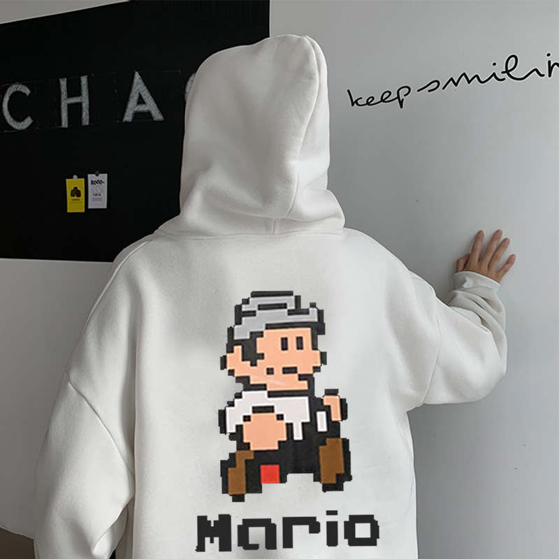 Áo Hoodie Vải Lông Thời Trang Mùa Đông Ấm Áp Dành Cho Nam | BigBuy360 - bigbuy360.vn