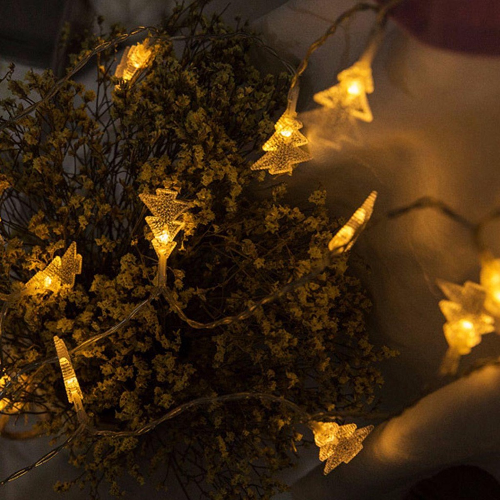 YIYU 1 Dây Đèn Led 20 Bóng 3m Chạy Bằng Pin Dùng Trang Trí Lễ Hội / Trong Nhà / Ngoài Trời