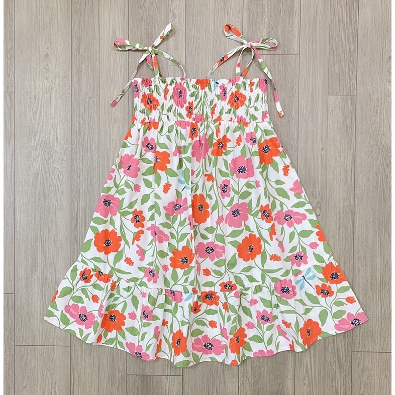 Váy Maxi 2 dây bé gái cao cấp