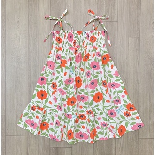 Váy Maxi 2 dây bé gái cao cấp (2-6y)