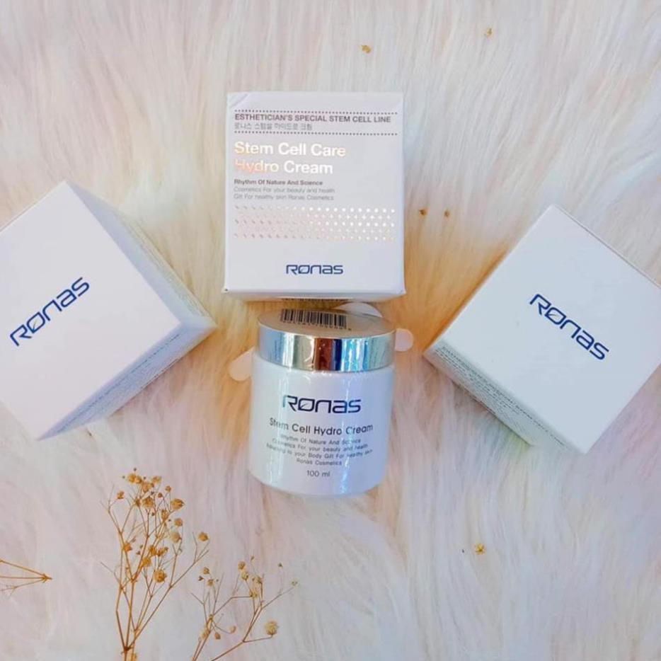 [FREESHIP] Kem Tế Bào Gốc Dưỡng Ẩm Da Mặt Ronas Stem Cell Care Hydro Cream 100ml | BigBuy360 - bigbuy360.vn