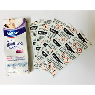 Viên tiệt trùng Milton date 2022