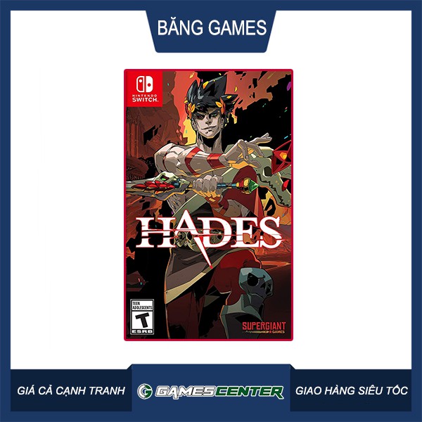 Băng game Nintendo Switch Hades