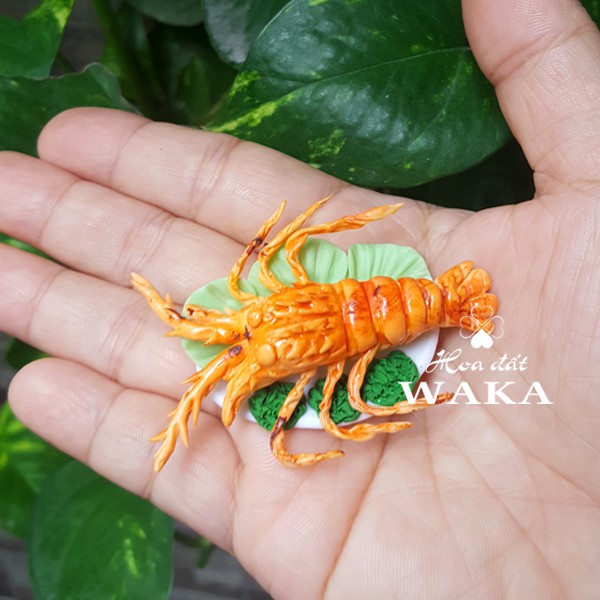 Tôm hùm Mini 01- Đất Sét Cao Cấp