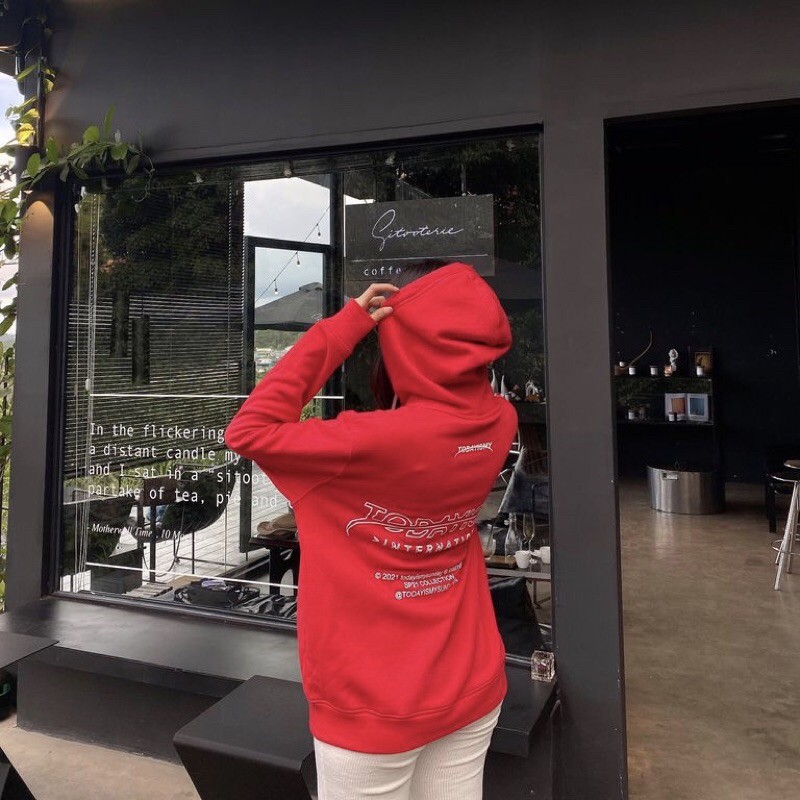 Hoodie Zip Todayismysunday | BigBuy360 - bigbuy360.vn