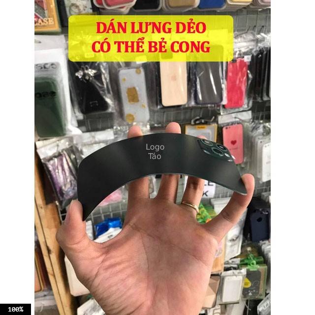 Miếng dán Độ Mặt Lưng Dành Cho iPhone X/Xs và Xs Max lên iPhone 11 Pro, 11 Pro Max - đẹp sang  Phukienaphong