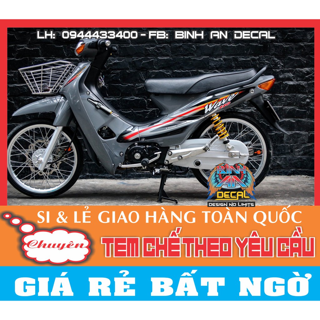 Tem Rời Wave đời đầu