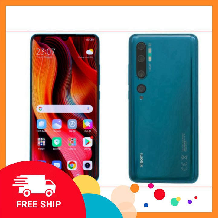 Điện thoại Xiaomi Mi Note 10 Pro 8/256Gb 5G - Nhập khẩu