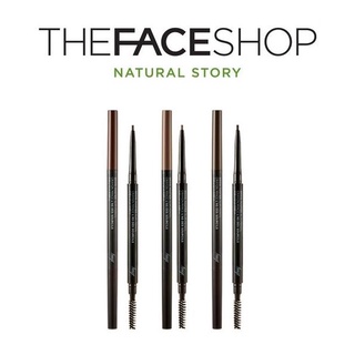 Fmgt brow master slim pencil 0.05g bút chì kẻ lông mày mỏng nhẹ