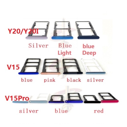 Khay Sim Cho Điện Thoại Vivo Y20 Y20i Y11S Y12S Y12A Y20S G V15 V17 Pro