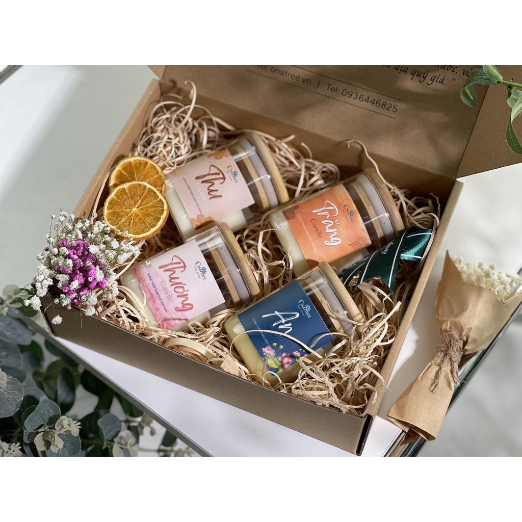 Set Quà Tặng Nến Thơm Trung Thu