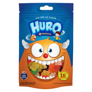 Kẹo dẻo lợi khuẩn Huro 105g