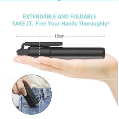 ❤️❤️Gậy Chụp Ảnh Tự Sướng Bluetooth 3 Chân Đa Năng – Tripod K07 – Chụp Hình Selfie. | BigBuy360 - bigbuy360.vn