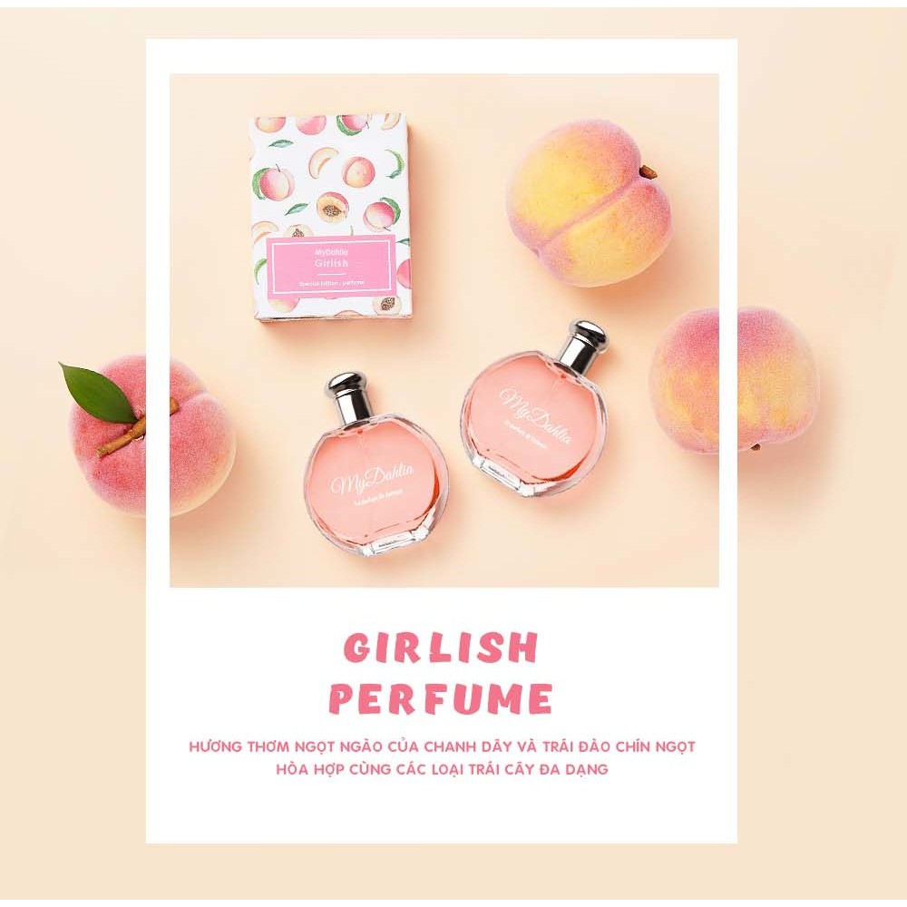 MyDahlia/Girlish Perfume - Nước hoa hương Đào | BigBuy360 - bigbuy360.vn