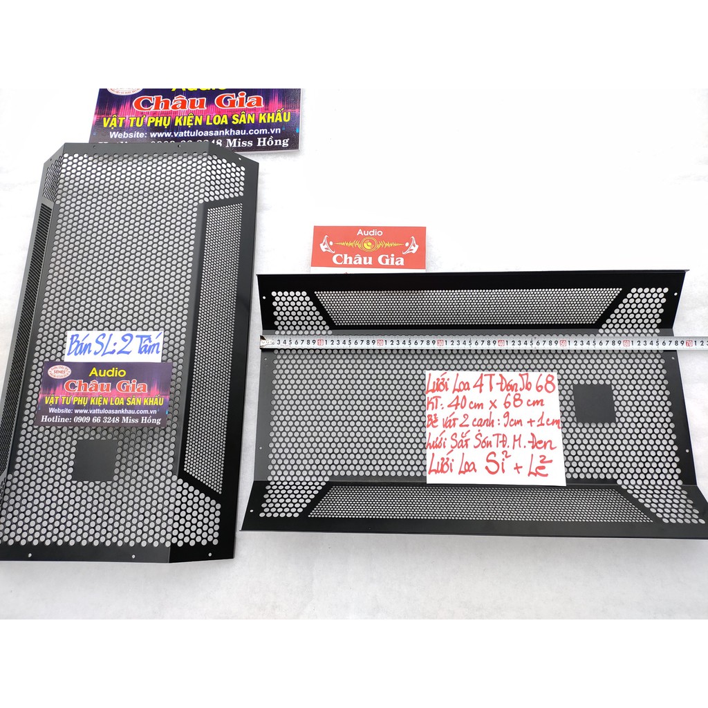 Lưới loa 4 tấc mãu JB 2 tấm Audio Châu Gia
