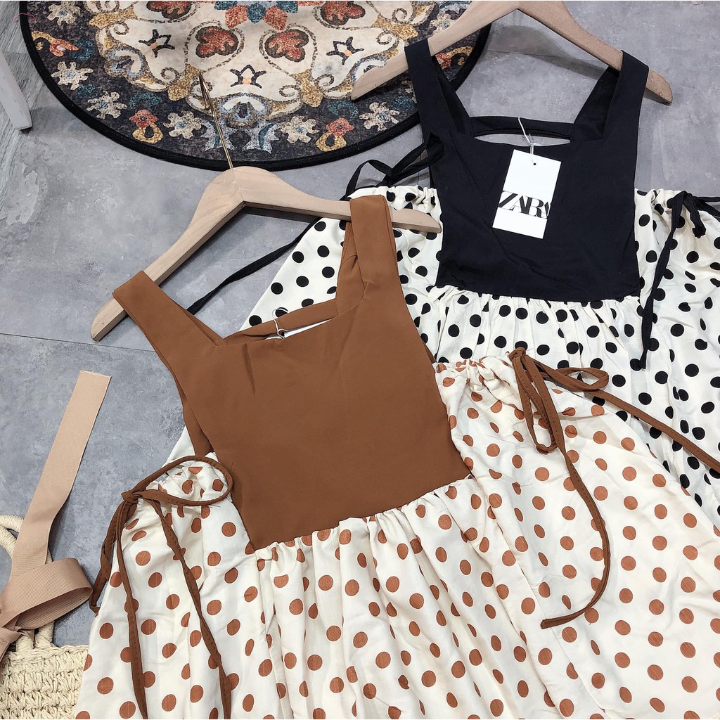 Set chấm bi buộc 2 bên siêu đáng yêu ( kèm ảnh thật, video ) | BigBuy360 - bigbuy360.vn