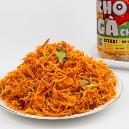 Khô Gà Lá Chanh Siêu Ngon Đồ Ăn Vặt Hồ Chí Minh LyLy Food