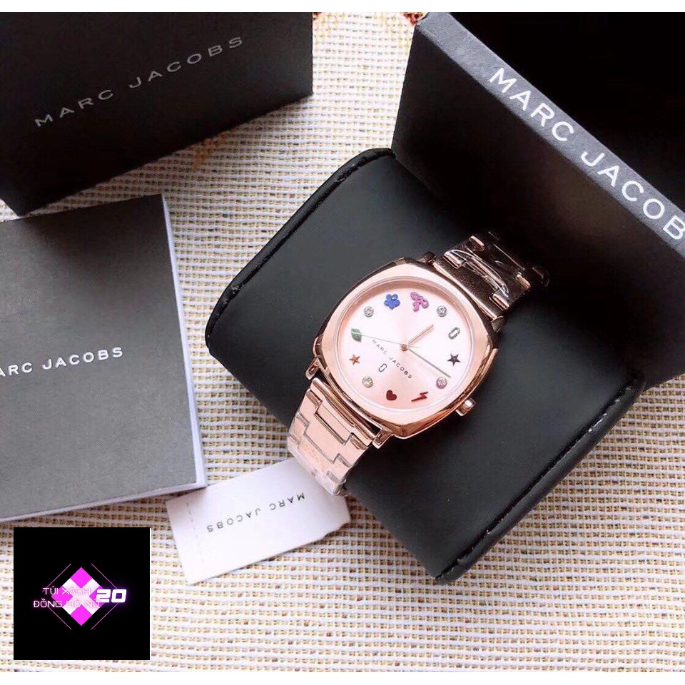 ( Sẵn 4 màu ) Đồng hồ nữ MARC JACOBS #MJ35 case 34mm.5ATM | BigBuy360 - bigbuy360.vn