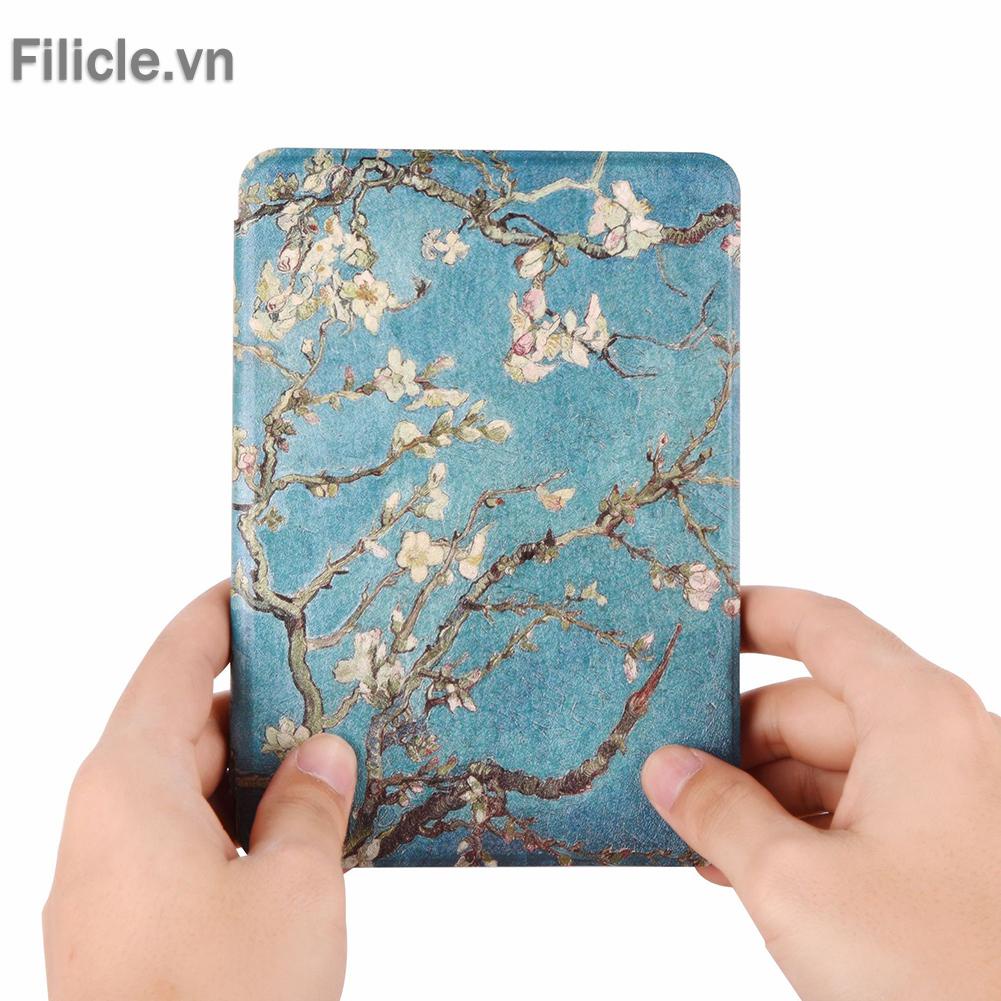 Bao da PU + PC cứng thời trang sang trọng cho Kindle Paperwhite 4 2018 Gen 10 PQ94WIF E-book