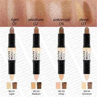 Che khuyết, tạo khối 2 đầu NYX Wonder Stick Highlight & Contour