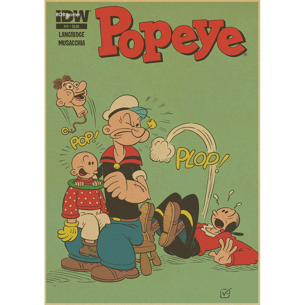 Poster Phim Thủy Thủ Mặt Trăng Phong Cách Cổ Điển