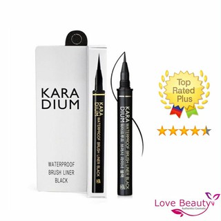 Kẻ mắt Karadium Waterproof Brush Liner
