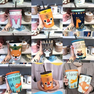 Ly Sứ Hình Thú Kèm Túi Chống Sốc C47