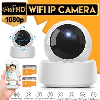 IP Camera An Ninh Không Dây Sonoff Gk-200Mp2-B Wifi Ip 1080p 360 Độ