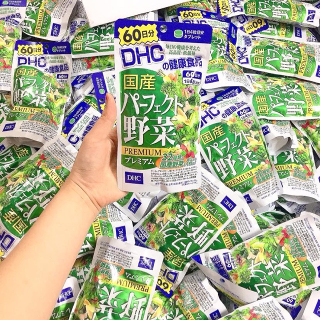 DHC RAU CỦ QUẢ 60 NGÀY 240V NHẬT BẢN
