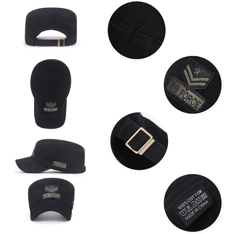 Mũ lưỡi trai hoạ tiết rằn ri quân đội Mỹ