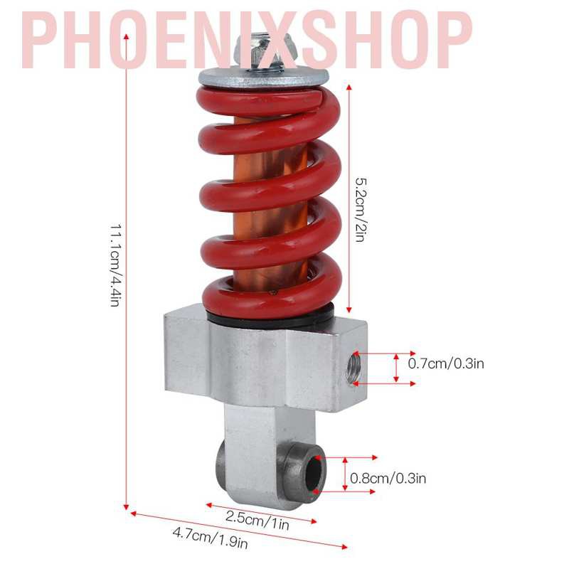 Phuộc Nhún Giảm Xóc Cao Cấp Cho Xe Điện Kugoo Etwow 8 Inch