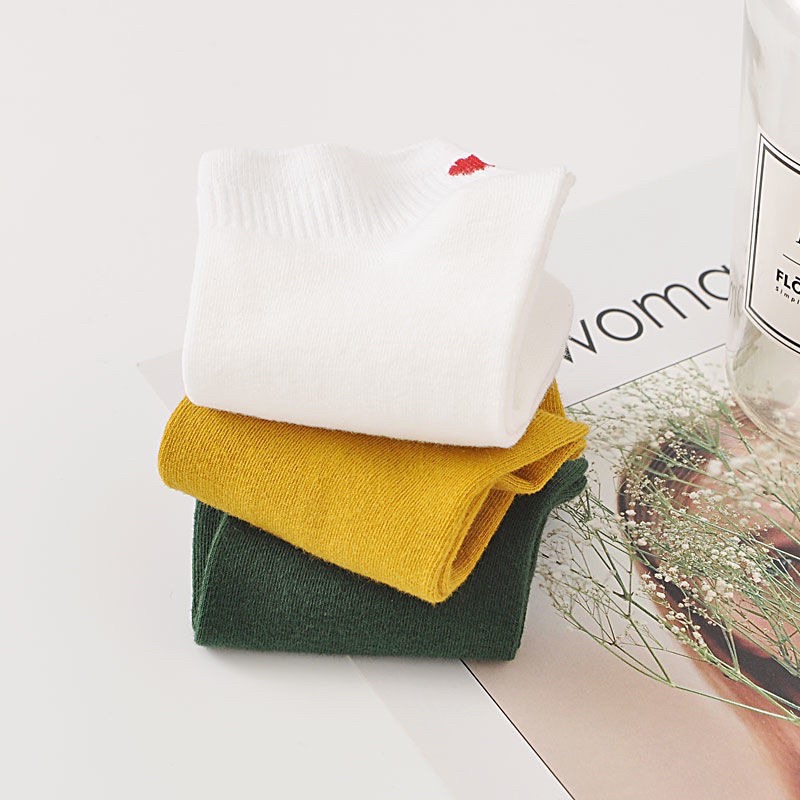 tất ngắn vớ nữ hình tim