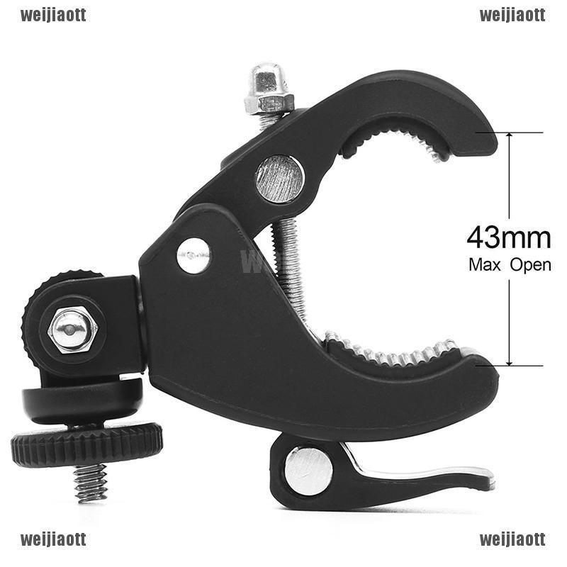 Kẹp giữ camera DV gắn ghi đông xe đạp ba chân tiện lợi
