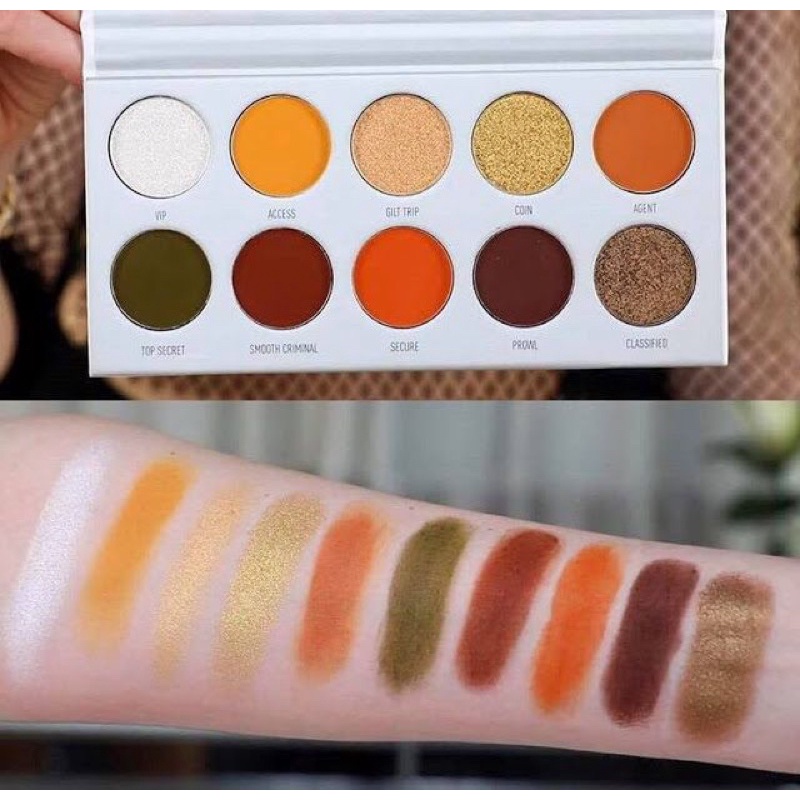 Bảng Phấn Mắt Morphe Jaclyn Hill Armed &amp; Gorgeous