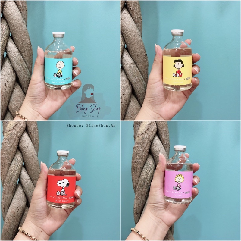 Tinh dầu khuếch tán Dailycomma - Tinh dầu thơm phòng Daily Comma Limited - Blingshop.An