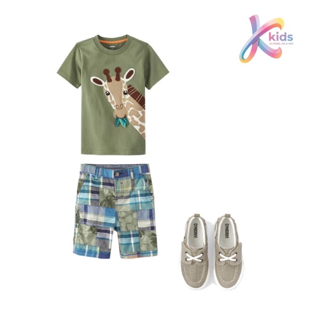 Giày BOAT SHOES GYMBOREE bé trai