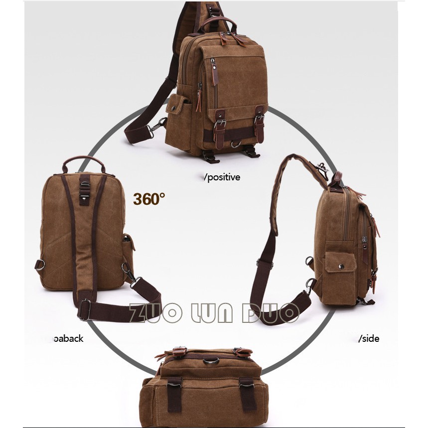 túi đeo chéo nam phong cách mới | BigBuy360 - bigbuy360.vn