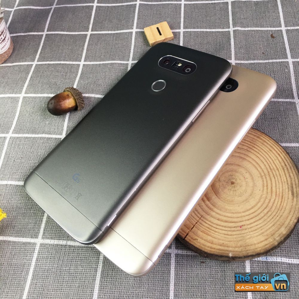 Điện Thoại Lg G5 - Chip 820, Ram 4GB, Camera Kép ,Vân tay, Đầy Đủ Phụ Kiện | BigBuy360 - bigbuy360.vn