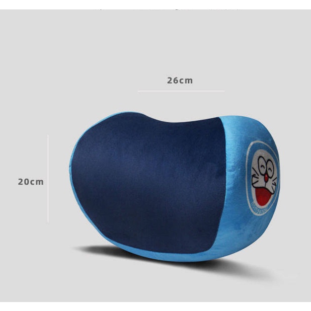 Cartoon Car Memory Foam Headrest Car Pillow Car Neck Pillow Cute Seat Pillow Suitable for All Seasons Supplies Gicb