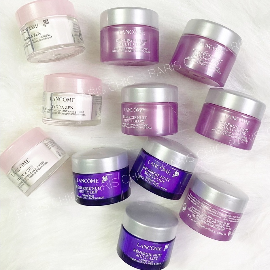 Kem dưỡng ngày Lancome Renergie Multi Glow 15ml chống lão hóa, sáng da