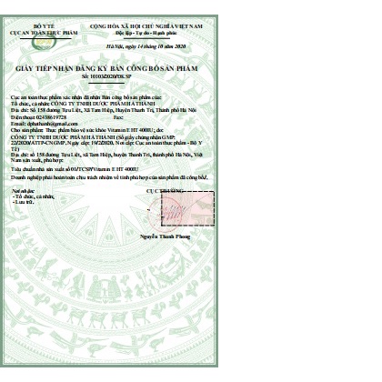 Vitamin E400 IU hỗ trợ chống oxy hóa, hạn chế lão hóa da, làm đẹp da