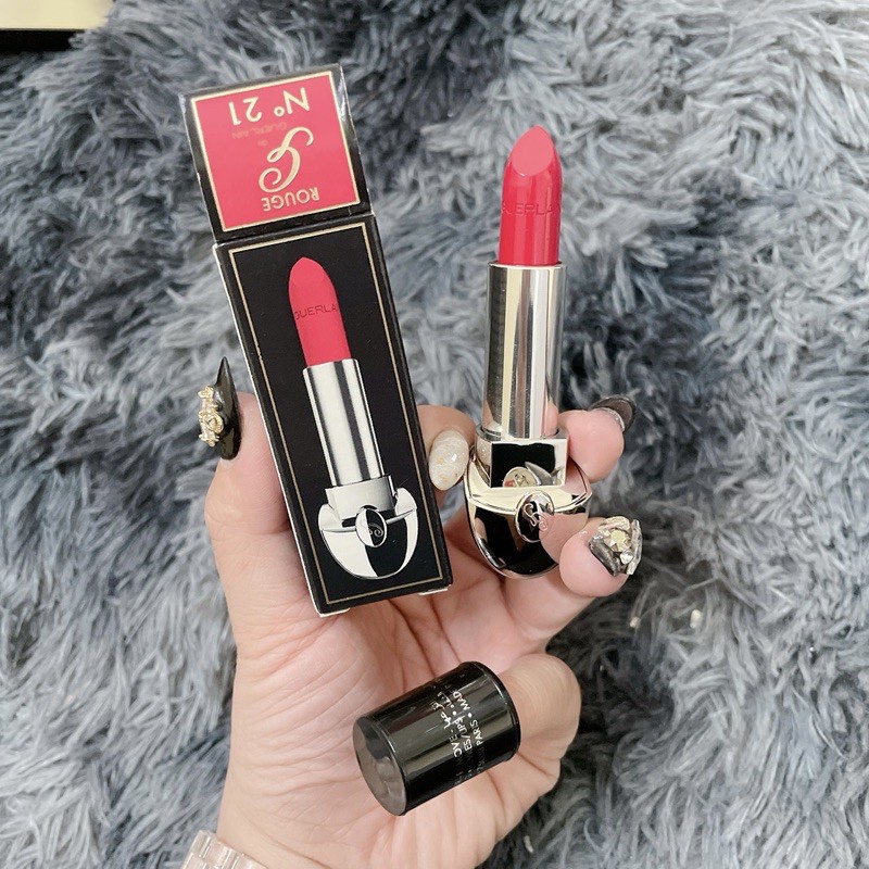 Son Phi Thuyền Guerlain Rouge N21