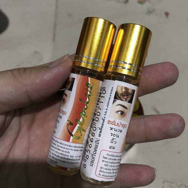 THUỐC KÍCH MỌC MI - LÔNG MÀY - RÂU GENIVE THÁI LAN | BigBuy360 - bigbuy360.vn